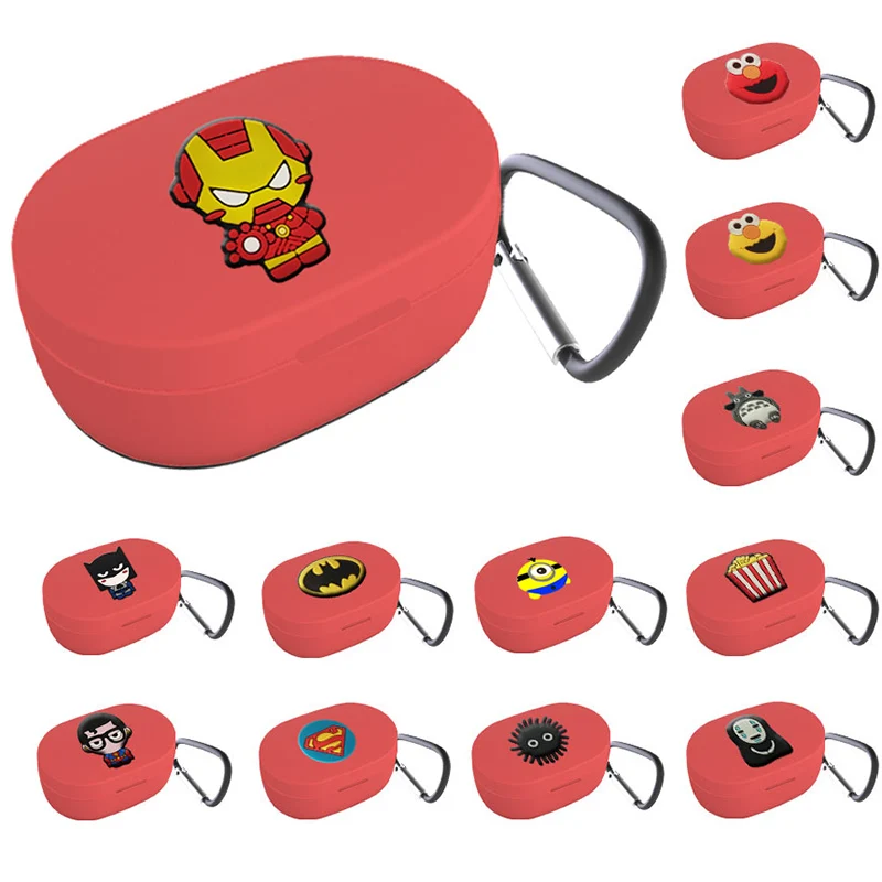 The Avengers Earphone Cover For Redmi Airdots Case Cute Protection Frame For Xiaomi Airdots Cases For Mi Air Dots With Keychain
The Avengers Earphone Cover For Redmi Airdots Case Cute Protection Frame For Xiaomi Airdots Cases For Mi Air Dots With Keychain