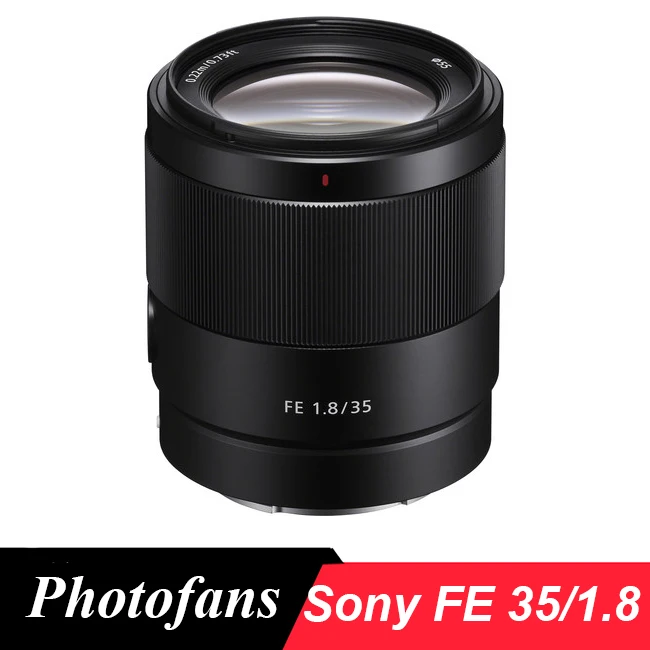 Фото Объектив Sony FE 35mm f/1.8 | Электроника