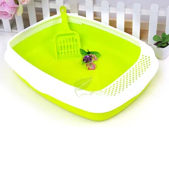 Pet toilet litter box Large cat pot anti-splashing deodorant semi-closed cat toilet Cat potty cat supplies
Pet toilet litter box Large cat pot anti-splashing deodorant semi-closed cat toilet Cat potty cat supplies