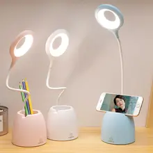 Leds Table Lamp USB Touch Eye Protection Learning Night Light Stepless Dimming Desk Light Multi-Function Bracket Pen Holder 2022
Leds Table Lamp USB Touch Eye Protection Learning Night Light Stepless Dimming Desk Light Multi-Function Bracket Pen Holder 2022