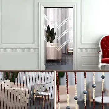 Handmade Wooden Blinds 175x90cm 27 Lines Wooden Bead Curtains Fly Screen Gate Divider Sheer For Hallway Living Room Door Window
Handmade Wooden Blinds 175x90cm 27 Lines Wooden Bead Curtains Fly Screen Gate Divider Sheer For Hallway Living Room Door Window