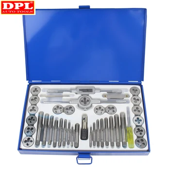 40pc Professional Tap and Die Set Metric M3 to M12 Set In Case Steel Thread Tool
40pc Professional Tap and Die Set Metric M3 to M12 Set In Case Steel Thread Tool