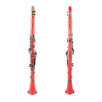 New NAOMI ABS B Display Clarinet with 2 Barrel Protector Bracket Pocketbook Mouthpiece 10 Reed and More
New NAOMI ABS B Display Clarinet with 2 Barrel Protector Bracket Pocketbook Mouthpiece 10 Reed and More