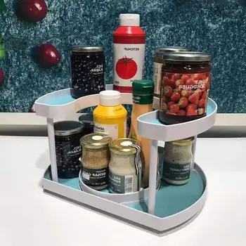 Single-layer double-layer kitchen rack rotating multifunctional seasoning storage rack rotating finishing rack kitchen rack
Single-layer double-layer kitchen rack rotating multifunctional seasoning storage rack rotating finishing rack kitchen rack