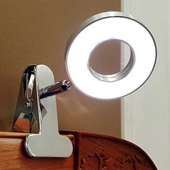 LED Desk Lamp Dormitory With Clamp Dimmable Modern Home Bedsides Nightlight USB Charging Ring Shape Eye Caring Reading Lights
LED Desk Lamp Dormitory With Clamp Dimmable Modern Home Bedsides Nightlight USB Charging Ring Shape Eye Caring Reading Lights