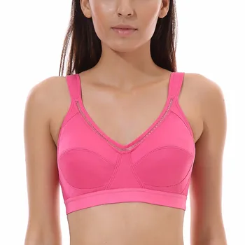 Drop Ship Wholesales Women's High Support Solid Performance Fitness Classic Bra Wireless Lingerie for Women 32 34 36 38 B C D DD
Drop Ship Wholesales Women's High Support Solid Performance Fitness Classic Bra Wireless Lingerie for Women 32 34 36 38 B C D DD