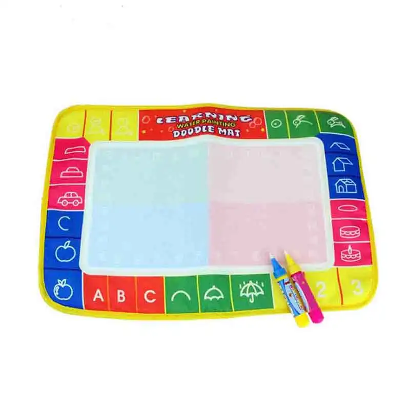 Water Drawing Painting Writing Toys Doodle Mat Non-toxic Magic Drawing Board Water Drawing Pen For Kids Gifts
Water Drawing Painting Writing Toys Doodle Mat Non-toxic Magic Drawing Board Water Drawing Pen For Kids Gifts