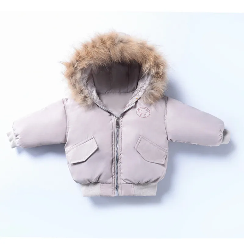2019 Winter Boys Girls Down Jackets Hooded Outerwear Children Warm Thick Jacket Kids Clothes Outerwear Boy Girl Coats Ski Jacket (17)