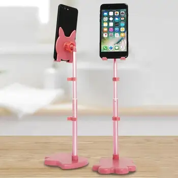Cartoon Cat Cell Phones Tablet Stand Adjustable Folding Mobile Holder Bracket Universal Ball Adjusting Steering Function
Cartoon Cat Cell Phones Tablet Stand Adjustable Folding Mobile Holder Bracket Universal Ball Adjusting Steering Function