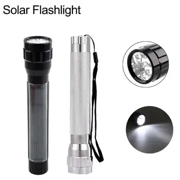 6000LM Solar Powered Flashlight Rechargeable 7 LED Hiking Outdoor Work Light
6000LM Solar Powered Flashlight Rechargeable 7 LED Hiking Outdoor Work Light