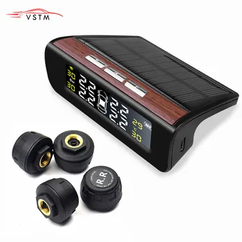TPMS Tire Pressure D68 External Sensors Car Monitoring System Solar Energy Digital Display Auto tyre Security Alarm System
TPMS Tire Pressure D68 External Sensors Car Monitoring System Solar Energy Digital Display Auto tyre Security Alarm System