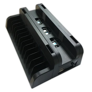 Stable Professional Durable Dual Controller Charger Cooling Fan Replacement Easy Installed DIY Game Console Desk Vertical Stand
Stable Professional Durable Dual Controller Charger Cooling Fan Replacement Easy Installed DIY Game Console Desk Vertical Stand