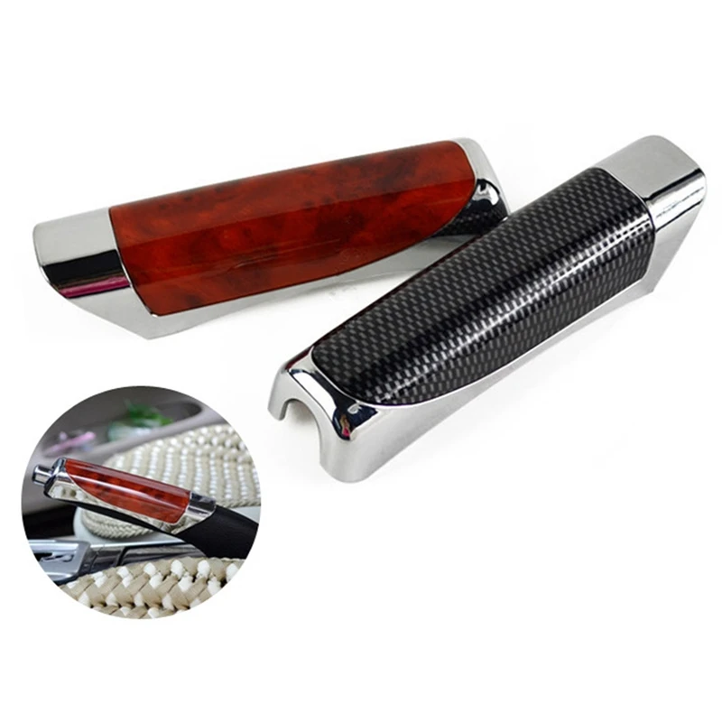 Lcyonger 1PCS Universal Auto Car Hand Brake Carbon Fiber Protector Decor Cover Auto Parking Brake Accessories
Lcyonger 1PCS Universal Auto Car Hand Brake Carbon Fiber Protector Decor Cover Auto Parking Brake Accessories