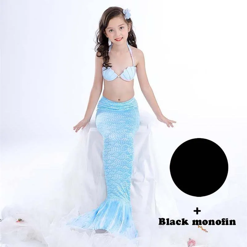 4PCS/Set Kids Girls Mermaid Tails with Monofin Fin Swimsuit Bikini Bathing Suit Dress for Girls With Flipper Monofin For Swim
4PCS/Set Kids Girls Mermaid Tails with Monofin Fin Swimsuit Bikini Bathing Suit Dress for Girls With Flipper Monofin For Swim