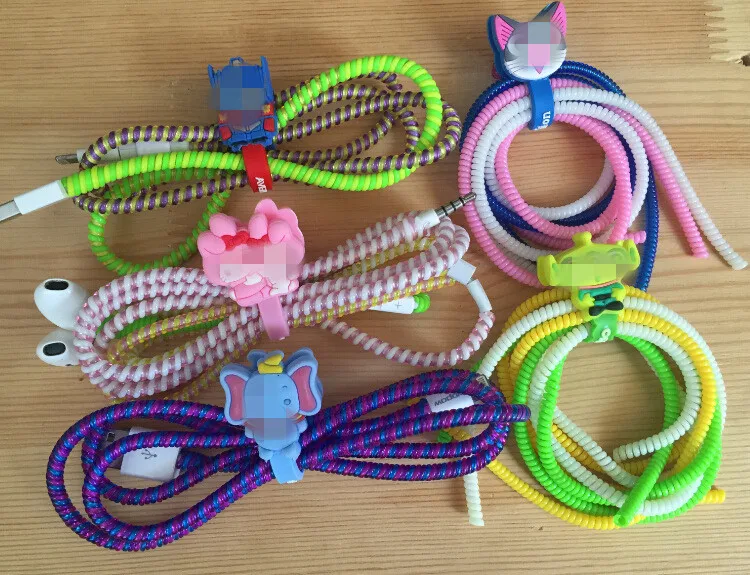 50CM Cable protector USB Charging Data Line Cable Protector Wire Cord Protection Wrap Cable Winder Organizer For iPhone
50CM Cable protector USB Charging Data Line Cable Protector Wire Cord Protection Wrap Cable Winder Organizer For iPhone