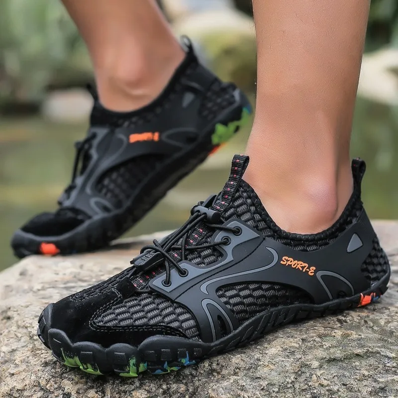 Мужская и женская обувь из сетчатого материала; Aqua Shoes; Унисекс; Спортивная обувь для верховой езды; Нескользящие дышащие кроссовки для альпинизма; Походная обувь; Уличные кроссовки; Обувь
Мужская и женская обувь из сетчатого материала; Aqua Shoes; Унисекс; Спортивная обувь для верховой езды; Нескользящие дышащие кроссовки для альпинизма; Походная обувь; Уличные кроссовки; Обувь