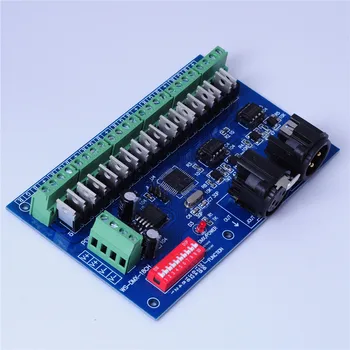 led controller rgb controller WS-DMX-18CH dmx 512 18 Channels 12V-24V Decoder Controller Dimmer for RGB LED Strip Lamp Light
led controller rgb controller WS-DMX-18CH dmx 512 18 Channels 12V-24V Decoder Controller Dimmer for RGB LED Strip Lamp Light
