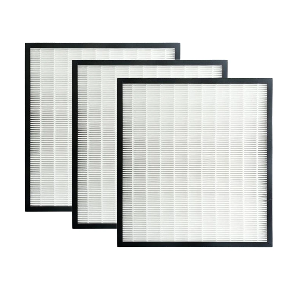 3 Pcs HEPA Filters for Sharp FZ-F30HFE Air Purifier Cleaner White 310x280mm 3 Pcs HEPA Filters for Sharp FZ-F30HFE Air Purifier Cleaner White 310x280mm