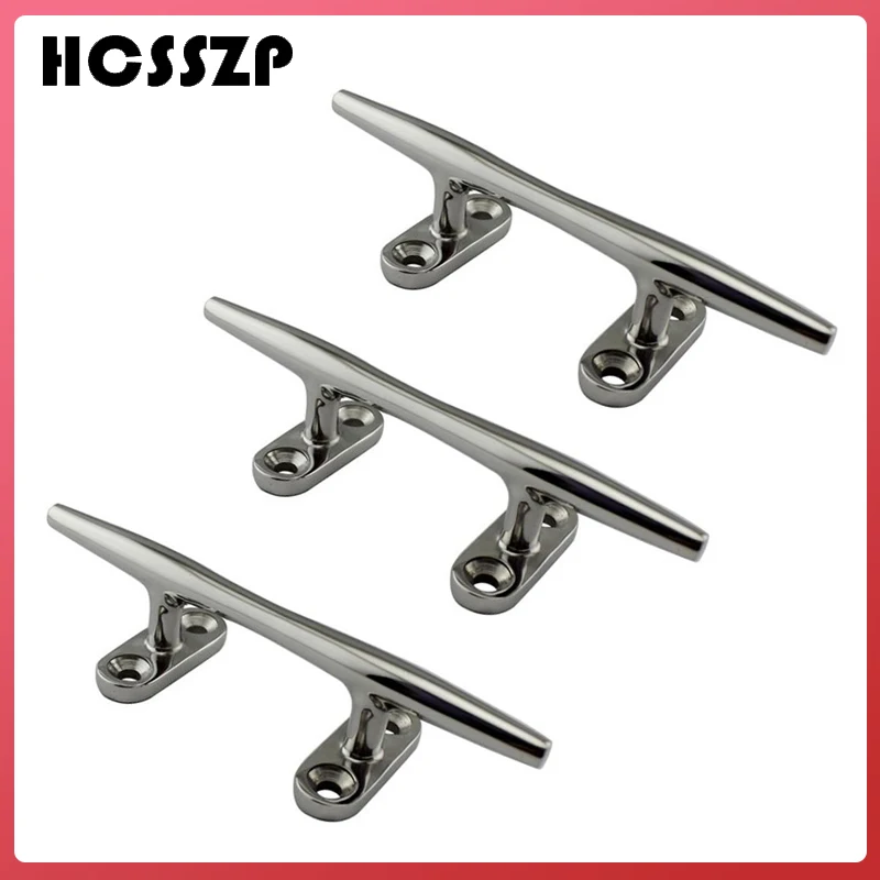HCSSZP Boat Accessories Marine Dock Deck Base Cleats Mirror Polished 316 Stainless Steel for Kayak Yach Fast Shipping
HCSSZP Boat Accessories Marine Dock Deck Base Cleats Mirror Polished 316 Stainless Steel for Kayak Yach Fast Shipping