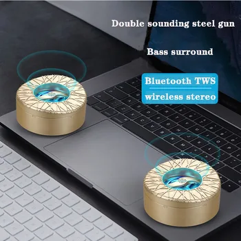 A5 Mini Speaker, Subwoofer, Portable Speaker, Micro Voice Amplifier, Hands Free Call, Suitable for Computer Bathing
A5 Mini Speaker, Subwoofer, Portable Speaker, Micro Voice Amplifier, Hands Free Call, Suitable for Computer Bathing