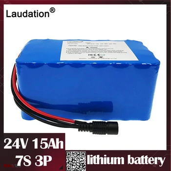 24v battery with bms 15ah15000mAh 7s3p 21700 pack lithium ion battery for 250W 350W E bicycle Universal ebike escooter laudation 
24v battery with bms 15ah15000mAh 7s3p 21700 pack lithium ion battery for 250W 350W E bicycle Universal ebike escooter laudation