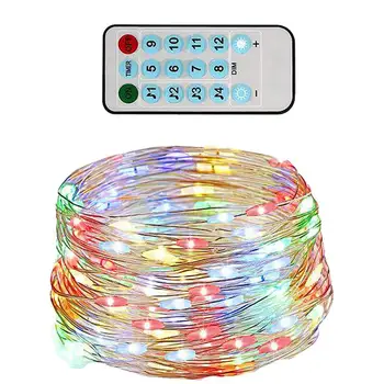 1 Set Music Copper Wire Light Waterproof Lamp String LED String Lights
1 Set Music Copper Wire Light Waterproof Lamp String LED String Lights