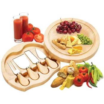 Creative Wooden Handle Cheese Knives Board Set Cheese Knife Slicer Fork Scoop Cutter Useful Cooking Tool With Wood Cutting Board
Creative Wooden Handle Cheese Knives Board Set Cheese Knife Slicer Fork Scoop Cutter Useful Cooking Tool With Wood Cutting Board