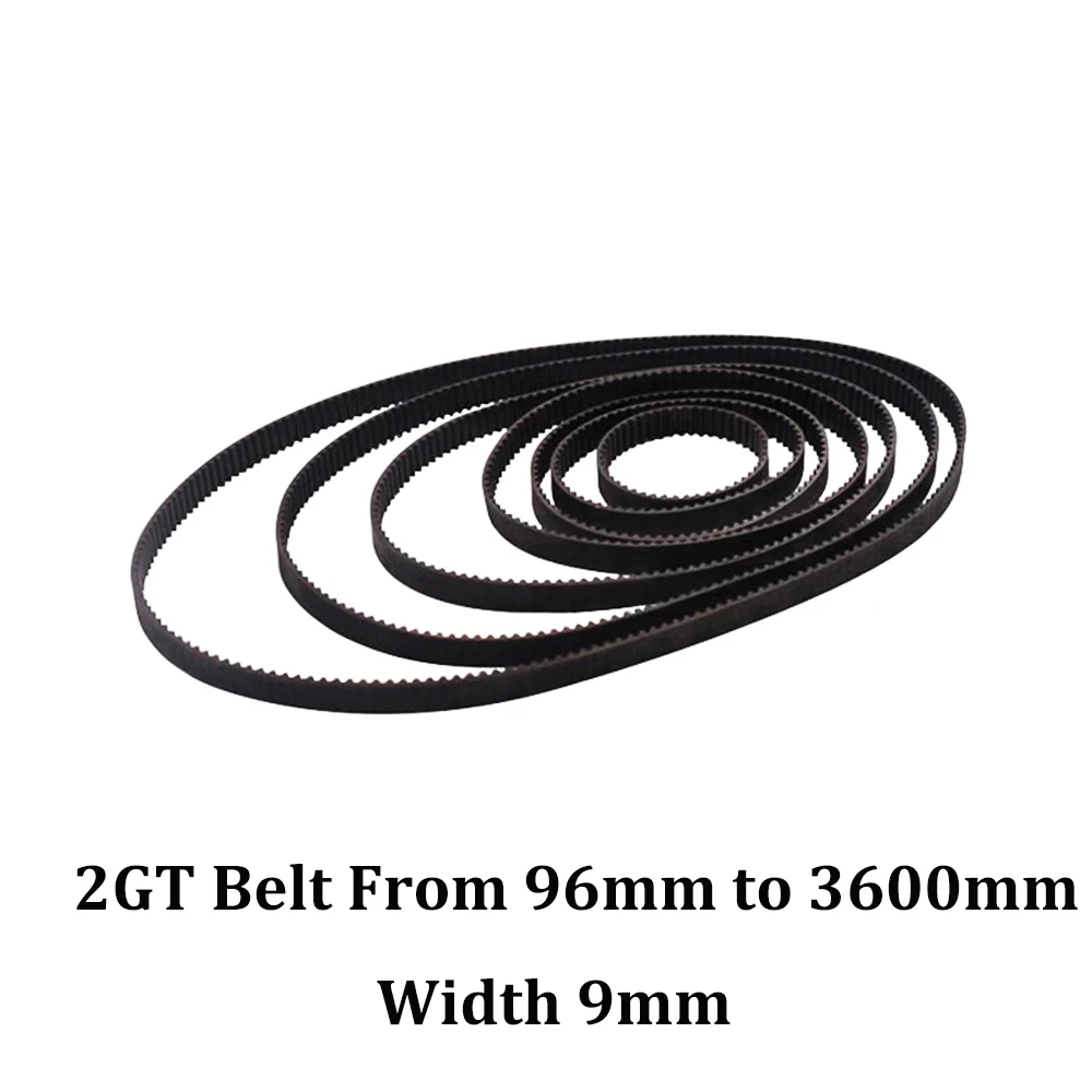 3D Printer Parts GT2 9mm Closed Loop Rubber Timing Belt 96 180 200 218 240 250 300 800 3000 3230 3600mm 2GT 1pcs
3D Printer Parts GT2 9mm Closed Loop Rubber Timing Belt 96 180 200 218 240 250 300 800 3000 3230 3600mm 2GT 1pcs