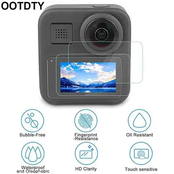 1Set Tempered Glass Protective Film Hd Screen Protector Housing Lens Cap Cover for GoPro Max Black Action Camera Accessories
1Set Tempered Glass Protective Film Hd Screen Protector Housing Lens Cap Cover for GoPro Max Black Action Camera Accessories