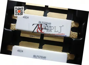 BLF578XR BLF 578XR SOT539A / 1400W extremely rugged LDMOS power transistor, HF to 500 MHz band 1PCS/LOT
BLF578XR BLF 578XR SOT539A / 1400W extremely rugged LDMOS power transistor, HF to 500 MHz band 1PCS/LOT