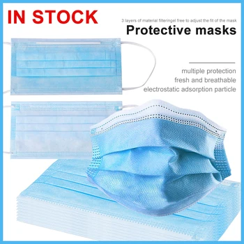 50/200/500Pcs Disposable Mask Dust Protection 3 Layers Earloops Masks Breathing Safety Face Mouth Masks Korea Blue Face Mask
50/200/500Pcs Disposable Mask Dust Protection 3 Layers Earloops Masks Breathing Safety Face Mouth Masks Korea Blue Face Mask