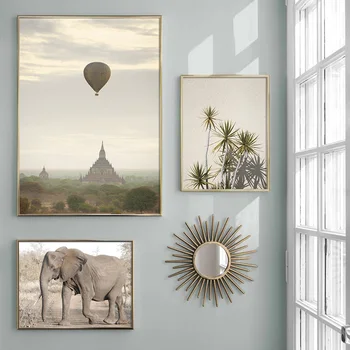 Hot Air Balloon Elephant Cactus Tree Leaf Wall Art Canvas Painting Nordic Posters And Prints Wall Pictures For Living Room Decor
Hot Air Balloon Elephant Cactus Tree Leaf Wall Art Canvas Painting Nordic Posters And Prints Wall Pictures For Living Room Decor