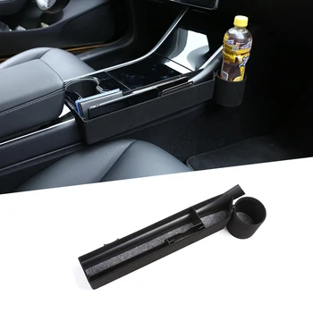 Storage Box Car Interior Central Control Seat Gap Storage Box Slot Storage Box Tray Black ABS Chrome For Tesla Model 3 Accessory
Storage Box Car Interior Central Control Seat Gap Storage Box Slot Storage Box Tray Black ABS Chrome For Tesla Model 3 Accessory