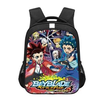 New Cartoon Schoolbags Backpack Teenager Girls Boys School Bag Travel Beyblade Burst Prints Mochilas Fashion Book Bags 
New Cartoon Schoolbags Backpack Teenager Girls Boys School Bag Travel Beyblade Burst Prints Mochilas Fashion Book Bags