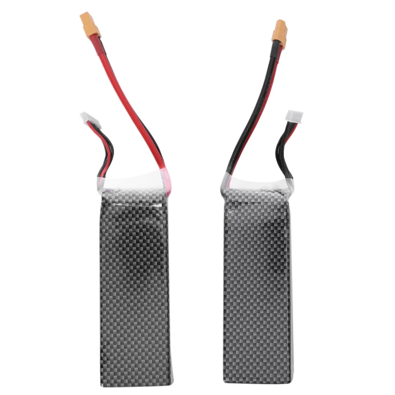 AAAE Top-2X 6S 22.2V 3300mAh 45C XT60 Plug Li-Po RC Battery Pack for Helicopter Car Truck