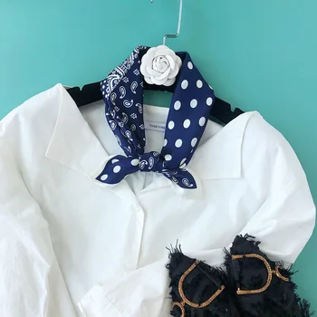 53*53 Cm Winter Scarf 100% Silk Scarves Spring Square Satin Hijab Small Squares Female Pashmina Poncho Foulard Bandana Shawl
53*53 Cm Winter Scarf 100% Silk Scarves Spring Square Satin Hijab Small Squares Female Pashmina Poncho Foulard Bandana Shawl