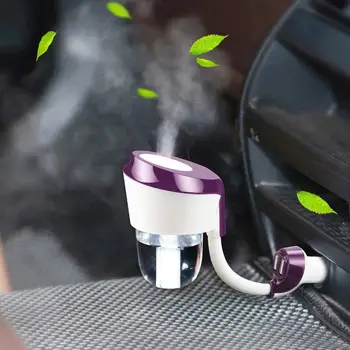 Car Diffuser Essential Oil Aromatherapy Ultrasonic Humidifier with Dual USB Charger Adapter Air Refresher Purifier for Vehicle
Car Diffuser Essential Oil Aromatherapy Ultrasonic Humidifier with Dual USB Charger Adapter Air Refresher Purifier for Vehicle