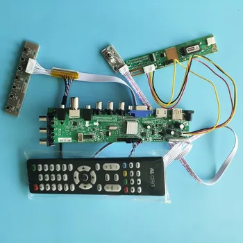 Kit for LP154W01-TLA9/AA LCD Panel AV HDMI VGA DVB-T TV Controller board Digital USB Screen monitor 1 CCFL remote 1280X800 15.4"
Kit for LP154W01-TLA9/AA LCD Panel AV HDMI VGA DVB-T TV Controller board Digital USB Screen monitor 1 CCFL remote 1280X800 15.4"