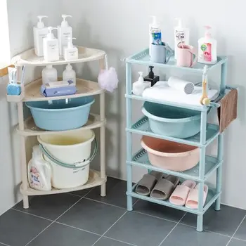 Thickened Tripod Bathroom Rack Toilet Washbasin Plastic Edge Corner Storage Triangular Floor 
Thickened Tripod Bathroom Rack Toilet Washbasin Plastic Edge Corner Storage Triangular Floor