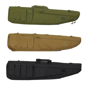 Tactical Hunting Foam Rubber Sniper Rifle bag 96cm Heavy Duty Gear Gun Bag case Airsoft Military Scope Case Firearm Pack
Tactical Hunting Foam Rubber Sniper Rifle bag 96cm Heavy Duty Gear Gun Bag case Airsoft Military Scope Case Firearm Pack