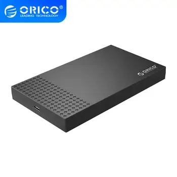 ORICO USB 3.1 Type-C Hard Drive Disk Case 2.5 inch SATA HDD SSD Mobile Enclosure Box for 7/9mm SATA SSD Laptop Notebook PC
ORICO USB 3.1 Type-C Hard Drive Disk Case 2.5 inch SATA HDD SSD Mobile Enclosure Box for 7/9mm SATA SSD Laptop Notebook PC