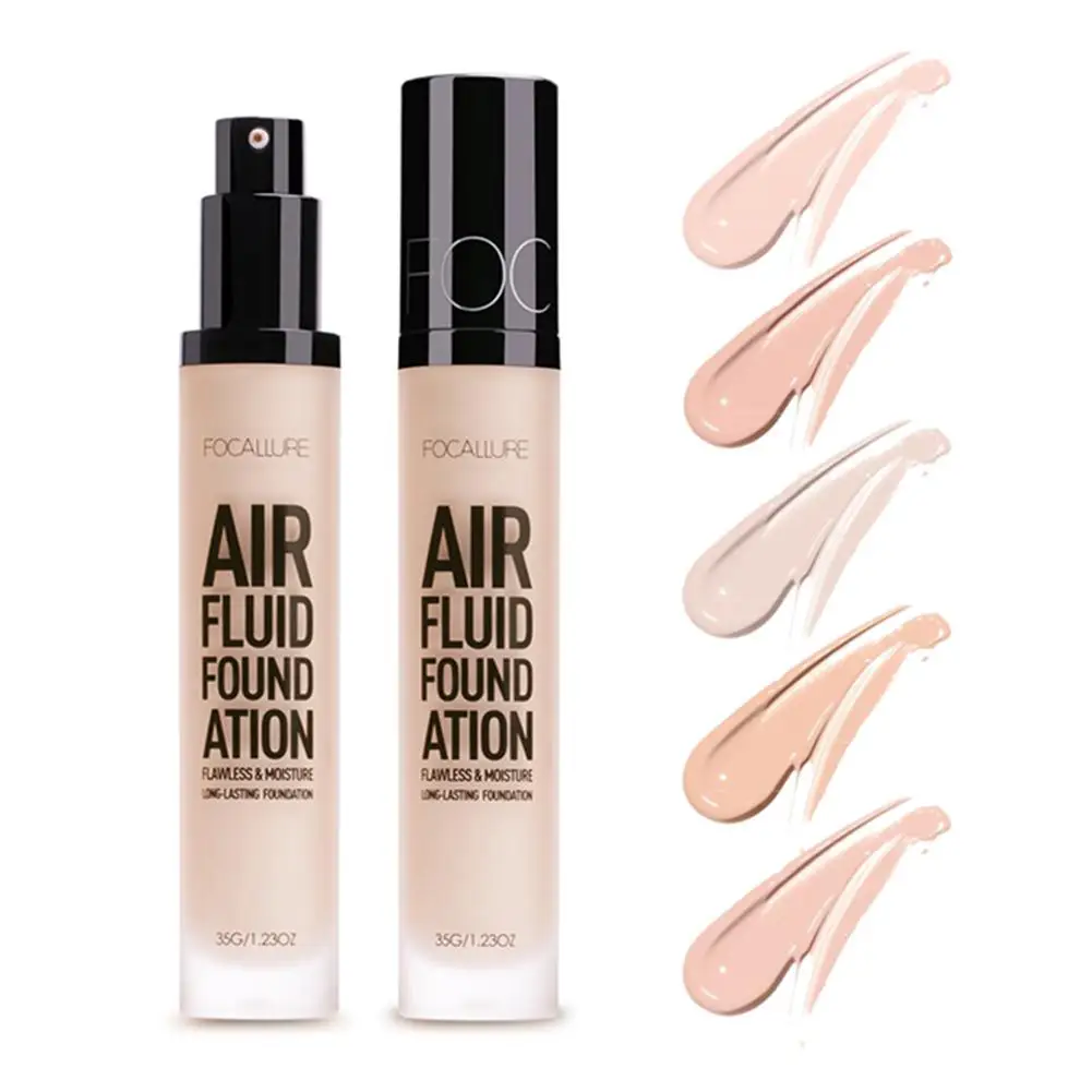FOCALLURE New AIR FLUID FOUNDATION Professional Cosmetic Moisturizing Foundation Base Long Lasting Waterproof Women Makeup 40P
FOCALLURE New AIR FLUID FOUNDATION Professional Cosmetic Moisturizing Foundation Base Long Lasting Waterproof Women Makeup 40P