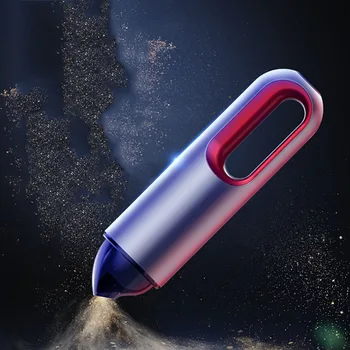 Licheers Wireless Handheld Car Vacuum Cleaner 5000Pa Strong Power Mini Cordless Auto Vacuum Cleaner Home Car Interior Cleaner
Licheers Wireless Handheld Car Vacuum Cleaner 5000Pa Strong Power Mini Cordless Auto Vacuum Cleaner Home Car Interior Cleaner