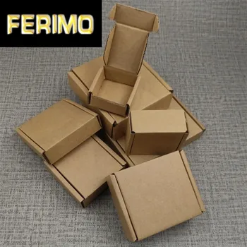 5pcs 10 Sizes Kraft Paper Corrugated Shipping Box Small Carton Packaging Mailer Box For Mini item Jewelry Packing Storage Box
5pcs 10 Sizes Kraft Paper Corrugated Shipping Box Small Carton Packaging Mailer Box For Mini item Jewelry Packing Storage Box