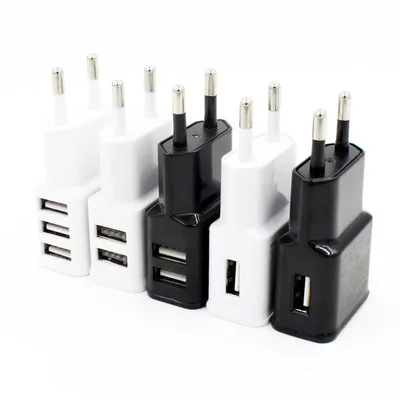 AC DC Universal 5 V Volt Power Adapter Supply Double USB Charger 5V 2A USB Power Adpater Supply 220V to 5V Converter For phone
AC DC Universal 5 V Volt Power Adapter Supply Double USB Charger 5V 2A USB Power Adpater Supply 220V to 5V Converter For phone