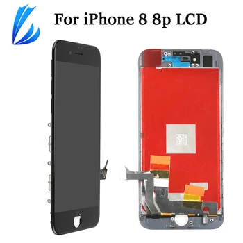 5PCS LCD Display For iPhone 8 Plus 8 Touch Screen 8g 8 Plus Screen Replacement Pantalla Black White Digitizer Assembly
5PCS LCD Display For iPhone 8 Plus 8 Touch Screen 8g 8 Plus Screen Replacement Pantalla Black White Digitizer Assembly