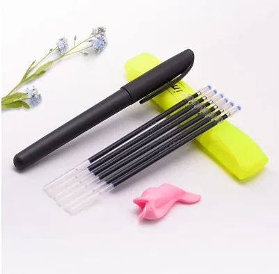 Reusable Calligraphy Disappearing Pen Automatically Disappears and Faded Blue Ink Exclusive Stationery for Groove Copybook
Reusable Calligraphy Disappearing Pen Automatically Disappears and Faded Blue Ink Exclusive Stationery for Groove Copybook
