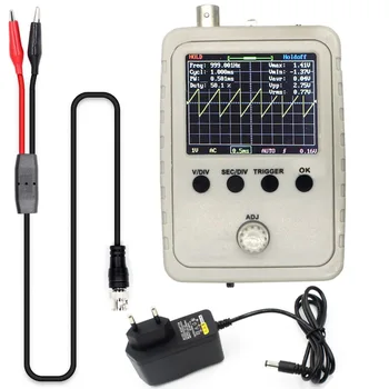 DSO Digital shell STM32 Oscilloscope Fully Assembled with Crocodile clip Probe Non-original
DSO Digital shell STM32 Oscilloscope Fully Assembled with Crocodile clip Probe Non-original