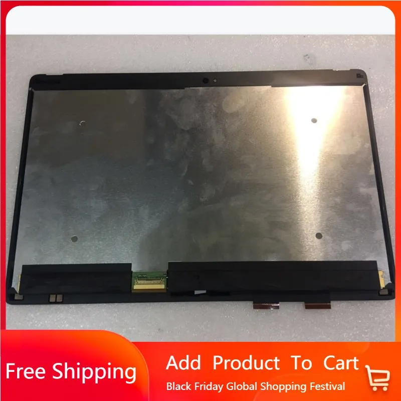 

12.5 inch LCD Screen For Dell XPS 12 9250 Latitude E7275 12 7275 12.5" FHD LQ125M1JW31 UHD LQ125D1JW31 Touch Digitizer Assembly