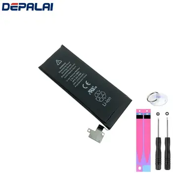 Lithium Phone High Quality Capacity 3.7V 1430mAh Battery For iPhone 4S 4s Rechargeable Phone Bateria Batteries LIS1474APPC
Lithium Phone High Quality Capacity 3.7V 1430mAh Battery For iPhone 4S 4s Rechargeable Phone Bateria Batteries LIS1474APPC